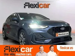 Azul Usado 2023 Ford Focus ST-Line Berlina | 17.390 € (Precio justo)