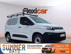 Blanco Usado 2021 Citroën Berlingo Feel Monovolumen | 11.990 €