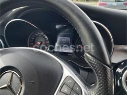 Negro Usado 2016 Mercedes C180 AMG line Familiar | 13.000 € (Precio justo)