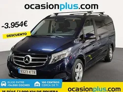 Azul Usado 2019 Mercedes V220 Avantgarde Monovolumen | 39.546 € (Super precio)