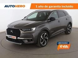 Gris Usado 2019 DS Automobiles DS7 Crossback Grand Chic SUV | 18.899 € (Precio justo)