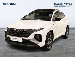 Blanco Usado 2023 Hyundai Tucson N Line SUV | 34.990 € (Caro)