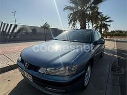 Azul Usado 2000 Peugeot 406 Berlina | 2500 € (Precio justo)