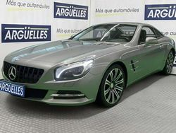 Plateado Usado 2012 Mercedes SL350 Coupe | 43.500 € (Caro)