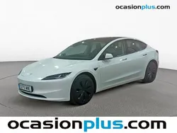 Blanco Usado 2024 Tesla Model 3 Standard Range Berlina | 32.637 € (Precio justo)