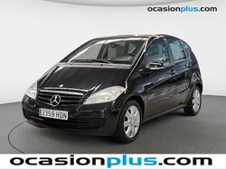 Negro Usado 2011 Mercedes A160 Elegance Utilitario | 7090 € (Precio justo)
