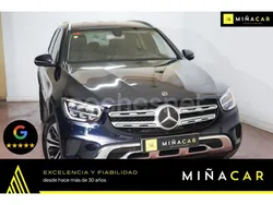Azul Usado 2020 Mercedes GLC220 SUV | 33.990 € (Precio justo)