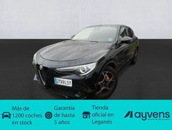 Negro Usado 2021 Alfa Romeo Stelvio Sprint SUV | 23.200 € (Precio justo)