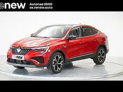 Rojo Nuevo 2025 Renault Arkana Techno SUV | 30.285 €