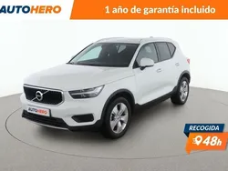 Blanco Usado 2021 Volvo XC40 Momentum SUV | 25.499 € (Buen precio)