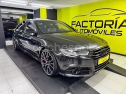 Gris / plata Usado 2016 Audi A6 Competition Berlina | 29.990 € (Un poco caro)