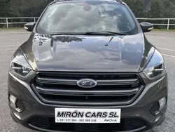 Gris Usado 2018 Ford Kuga ST-Line SUV | 16.200 € (Precio justo)