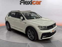 Blanco Usado 2019 VW Tiguan Sportline SUV | 20.890 € (Precio justo)
