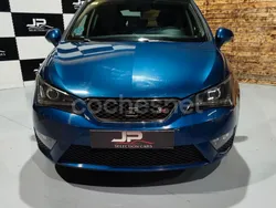 Azul Usado 2017 Seat Ibiza FR Berlina | 13.000 € (Precio justo)