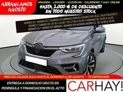 Gris Usado 2022 Renault Arkana Business SUV | 18.890 € (Precio justo)
