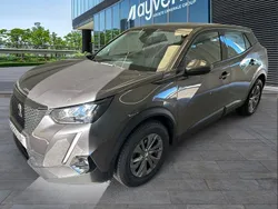 Gris Usado 2021 Peugeot 2008 Active SUV | 17.200 € (Precio justo)