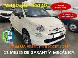Blanco Usado 2022 Fiat 500 Berlina | 11.200 € (Precio justo)