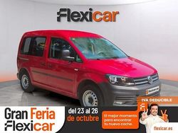 Rojo Usado 2020 VW Caddy Trendline Monovolumen | 16.490 € (Precio justo)