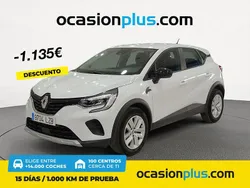 Blanco Usado 2022 Renault Captur Intens SUV | 17.990 € (Precio justo)