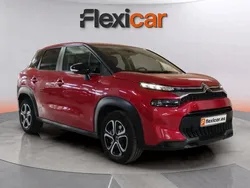 Rojo Usado 2022 Citroën C3 Aircross PureTech SUV | 10.990 € (Buen precio)