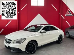 Blanco Usado 2016 Mercedes CLA200 AMG line Coupe | 19.999 € (Precio justo)