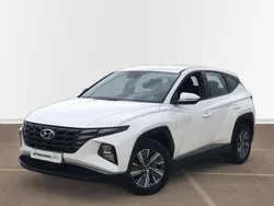 Blanco Usado 2022 Hyundai Tucson SUV | 21.600 € (Precio justo)
