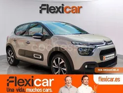 Gris / plata Usado 2022 Citroën C3 PureTech Utilitario | 11.590 € (Precio justo)