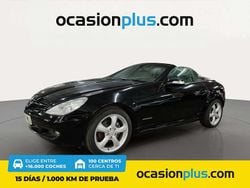 Negro Usado 2005 Mercedes SLK200 Descapotable | 10.450 € (Precio justo)
