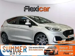 Gris Usado 2022 Ford Fiesta ST-Line Utilitario | 13.490 € (Precio justo)