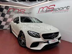 Blanco Usado 2017 Mercedes E300 Coupe | 34.900 € (Precio justo)