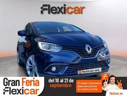 Azul Usado 2018 Renault Scénic IV Intens Monovolumen | 16.450 € (Precio justo)