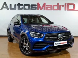Azul Usado 2020 Mercedes GLC200 SUV | 35.490 € (Precio justo)