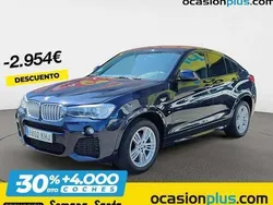 Negro Usado 2018 BMW X4 SUV | 29.546 € (Precio justo)