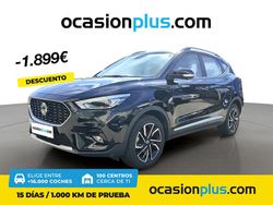 Blanco Usado 2024 MG ZS Luxury SUV | 17.250 € (Un poco caro)