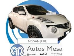 Blanco Usado 2015 Nissan Juke Tekna SUV | 11.700 € (Caro)