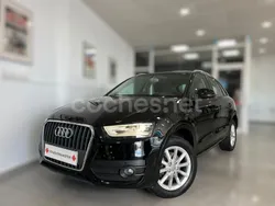 Negro Usado 2015 Audi Q3 Premium SUV | 17.500 € (Un poco caro)