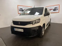 Blanco Usado 2021 Peugeot Partner S Monovolumen | 8500 € (Buen precio)