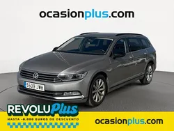 Gris Usado 2017 VW Passat Advance Familiar | 15.900 € (Precio justo)