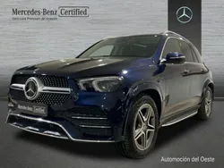 Azul Usado 2022 Mercedes GLE350 AMG line SUV | 61.900 €