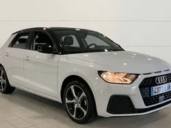 Blanco Usado 2020 Audi A1 Sportback Advanced Utilitario | 19.000 € (Un poco caro)