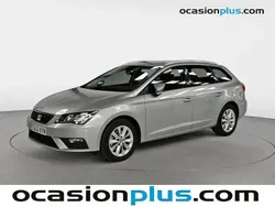 Gris plata Usado 2019 Seat Leon ST Style Familiar | 15.910 € (Precio justo)