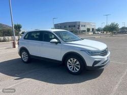 Blanco Usado 2021 VW Tiguan SUV | 23.900 € (Buen precio)