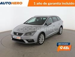 Gris Usado 2018 Seat Leon XCELLENCE Familiar | 15.399 € (Precio justo)