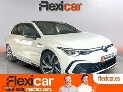 Blanco Usado 2021 VW Golf VIII R-line Berlina | 31.990 €
