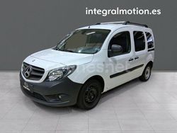 Blanco Usado 2018 Mercedes Citan 109 Familiar | 12.500 € (Un poco caro)