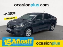 Gris / plata Usado 2021 Dacia Logan Comfort Berlina | 14.450 € (Precio justo)
