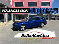 Azul Usado 2021 Seat Leon ST XCELLENCE Familiar | 14.275 € (Precio justo)