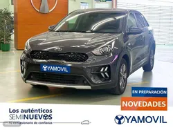 Gris / plata Usado 2021 Kia Niro SUV | 18.850 € (Precio justo)