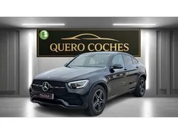 Negro Usado 2021 Mercedes GLC43 AMG SUV | 42.990 €