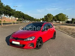 Rojo Usado 2017 VW Golf VII GTI Berlina | 25.000 € (Precio justo)